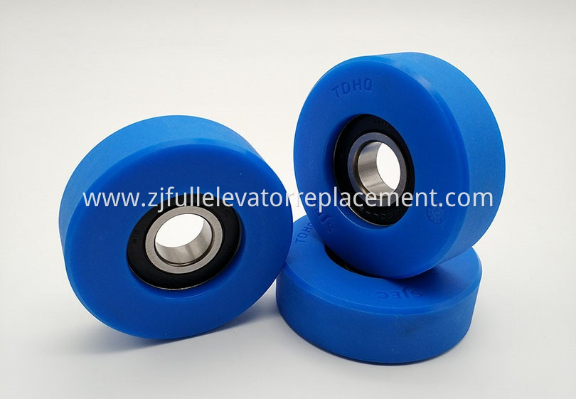 Step Roller for SJEC Escalators 80*25*6204-2RS
